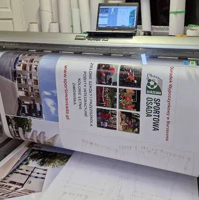 Druk Skan wielkoformatowy Ksero Serwis Kraków mapy banery